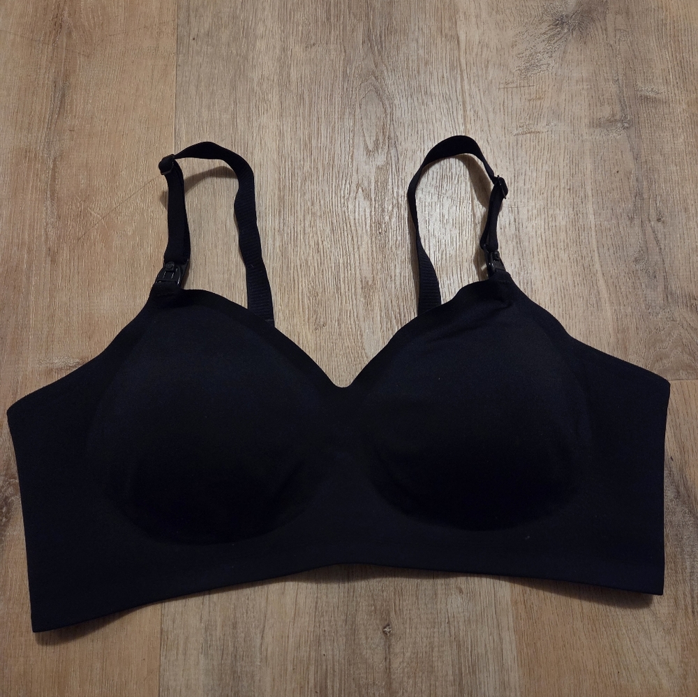 Momcozy Seamless Nursing Bra 2XL